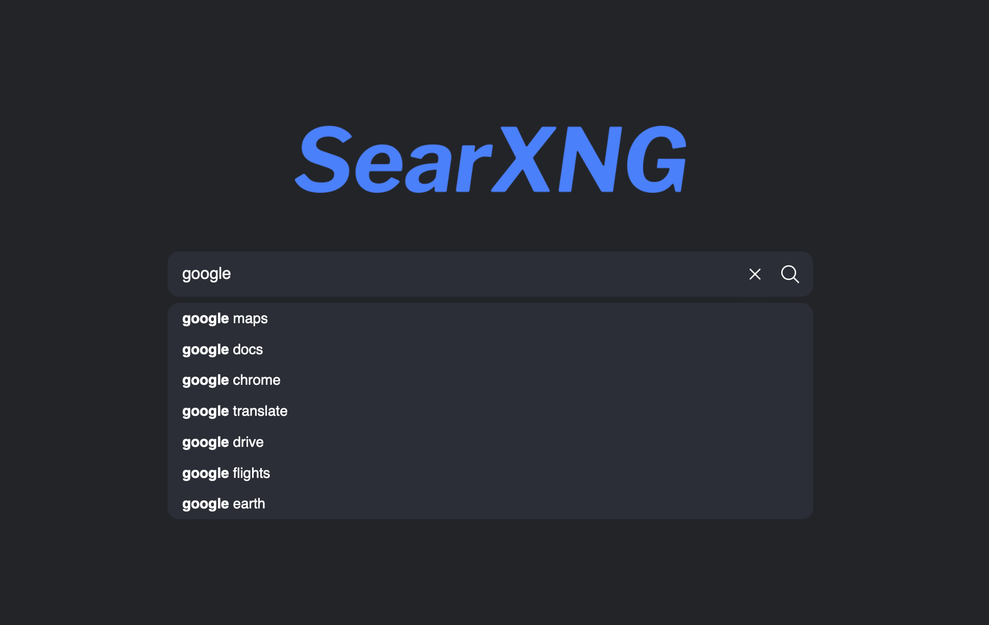 SearXNG